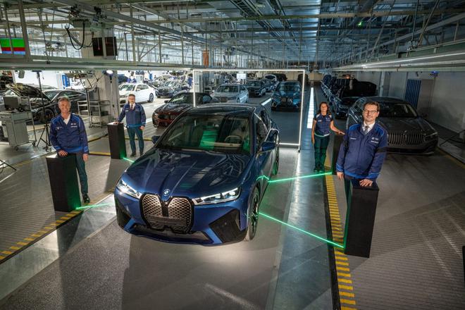 为投产宝马iX车型宝马德国丁戈尔芬工厂升级改造投资超4亿欧元